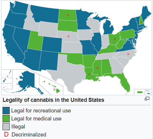hak ganja amerika serikat
